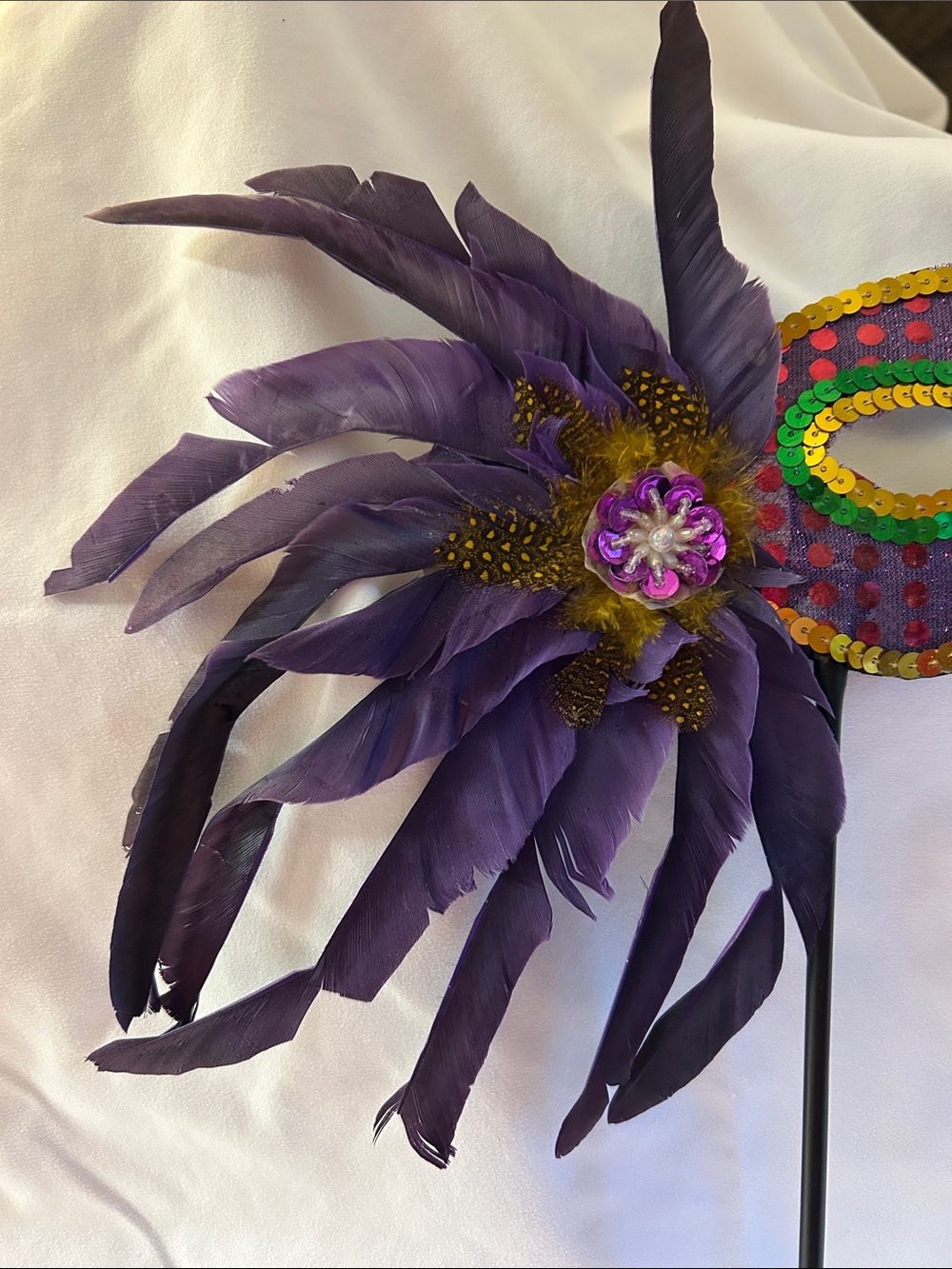 Mardi Gras Mask 🎭 - Picture 2 of 7